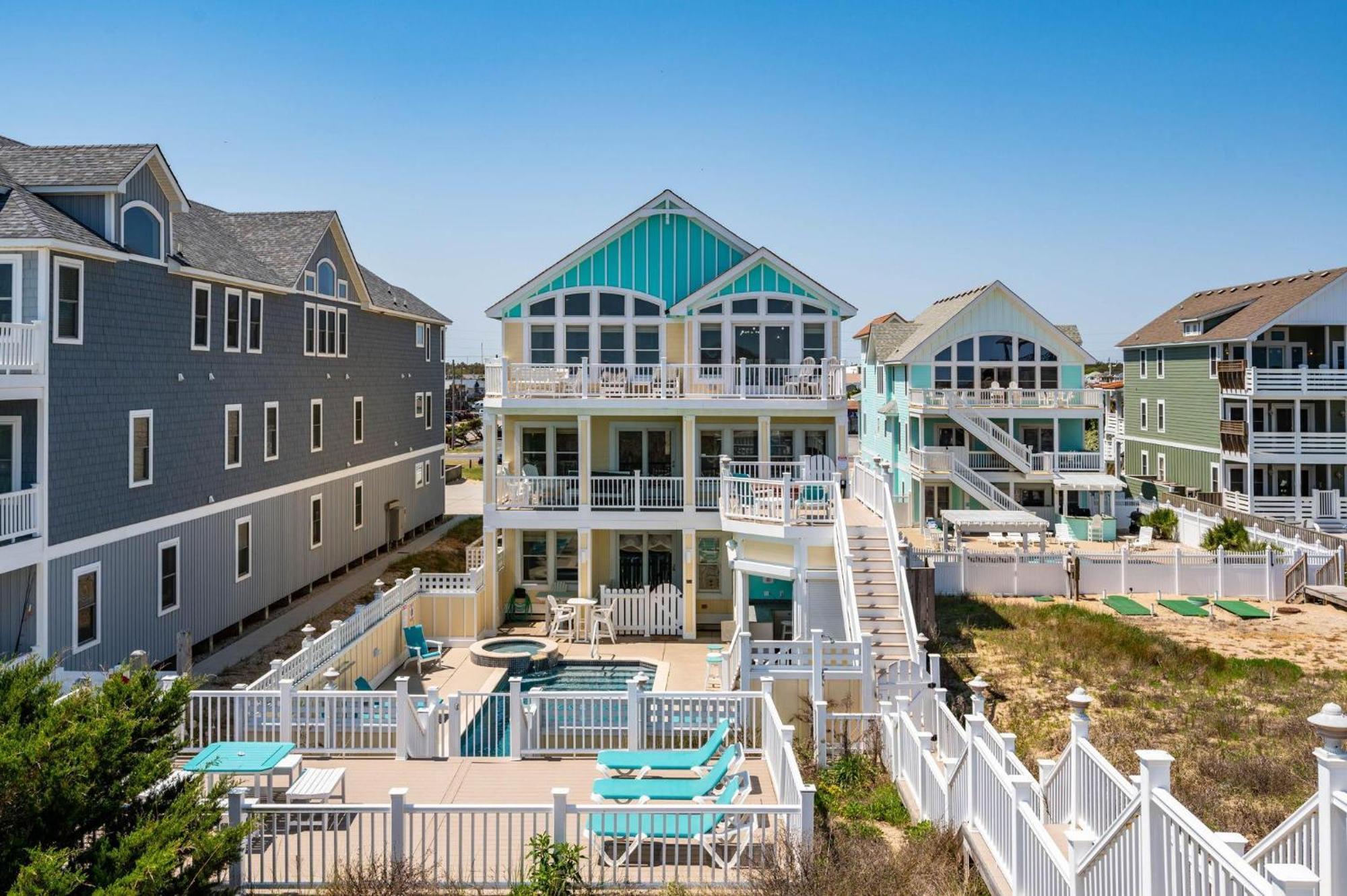 Kdh342 Turtle'S Nest Villa Kill Devil Hills Luaran gambar